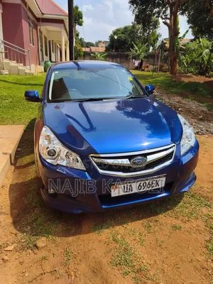 Subaru Legacy 2011 Blue