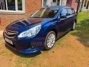 Subaru Legacy 2011 Blue