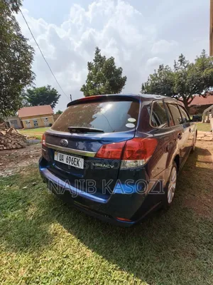 Subaru Legacy 2011 Blue