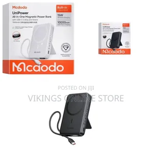 McDodo MC-8651 UniPower Series 10000mAh All-in-One Magnetic Magsafe