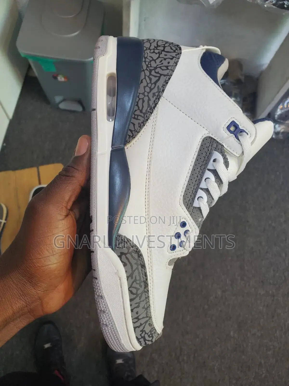 ⁠Air Jordan 3 Retro Midnight Navy