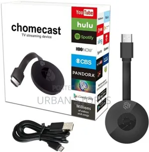 Chromecast – HD Media Streaming Device for TV,