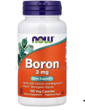 Boron, 3mg, 100 Veg Capsules.