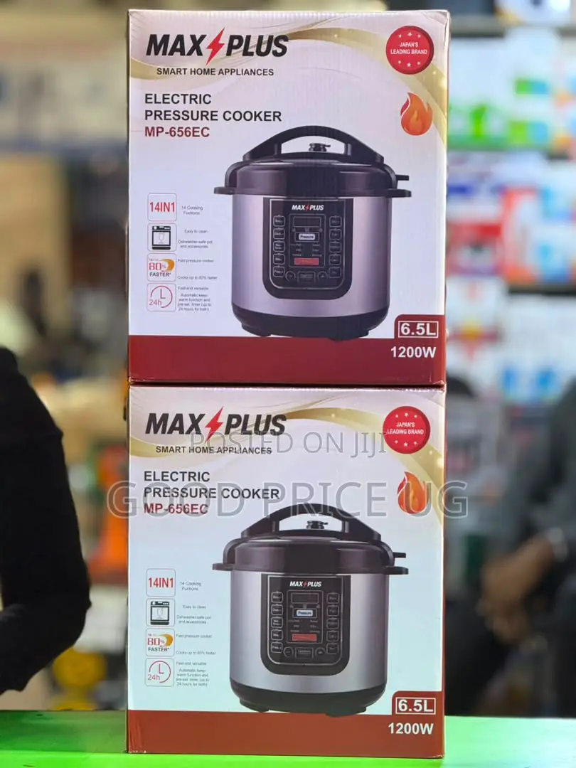 Max Plus Smart Electric Pressure Cooke