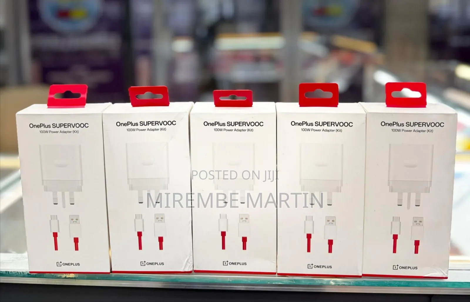 Oneplus SuperVooC 100W Power Adapter