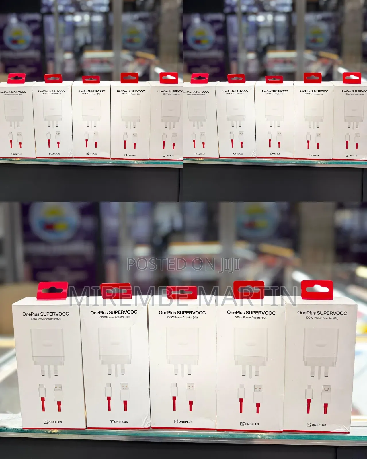 Oneplus SuperVooC 100W Power Adapter
