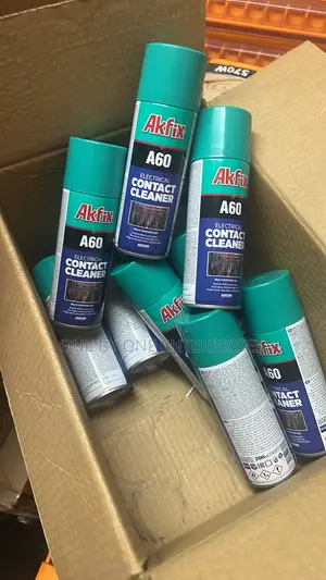 Akfix A60 Electrical Contact Cleaner Spray 200ml