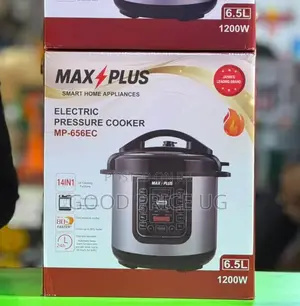 Max Plus Smart Electric Pressure Cooke