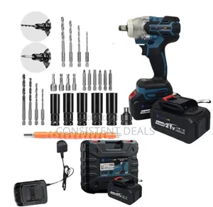 Cordless Impact Wrench 350N.m With Accessory Kit