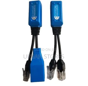 RJ45 Ethernet Splitter Cable Combiner/Splitter Kit