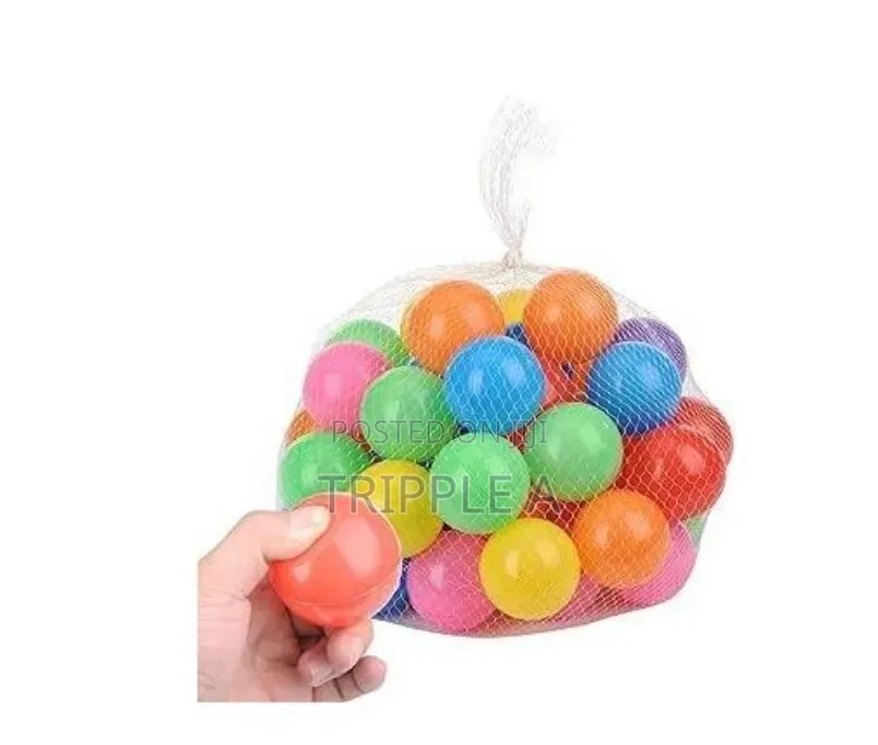 Plastic Color Balls for Kids