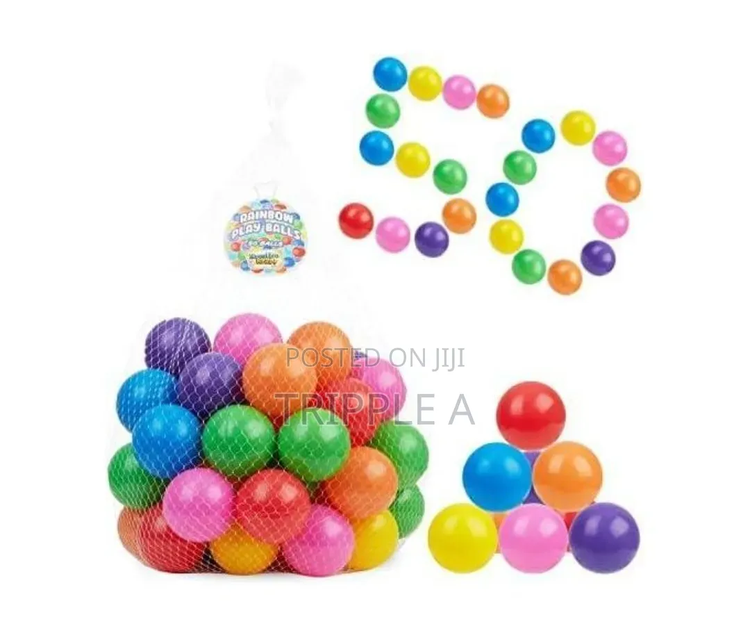 Plastic Color Balls for Kids
