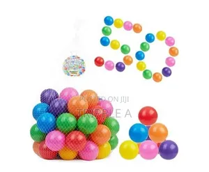 Plastic Color Balls for Kids