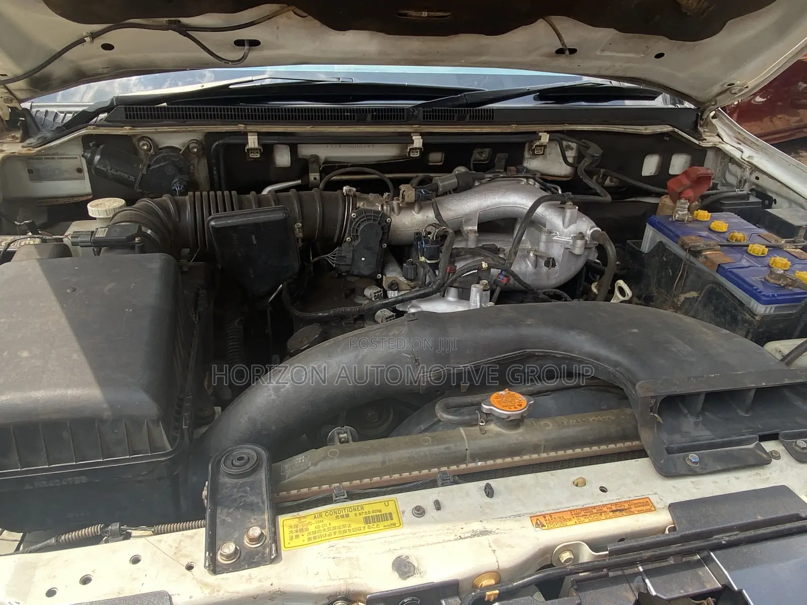 Mitsubishi Pajero 3.0 2010 Off white
