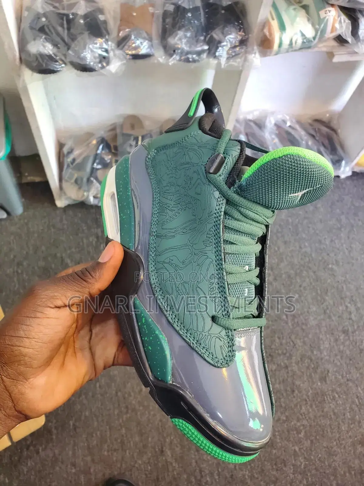 ⁠Air Jordan Dub Zero "Teal