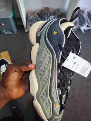 ⁠Adidas X Packer Intimidation "Stone Grey" Sneaker