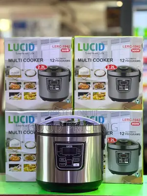 LUCID 2.2-Litre Automatic Multi Cooker (