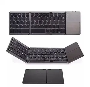 Foldable Wireless Bluetooth Keyboard With Touchpad