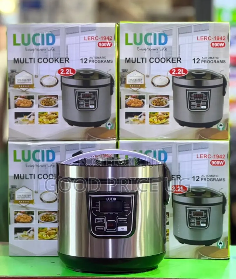 LUCID 2.2-Litre Automatic Multi Cooker (