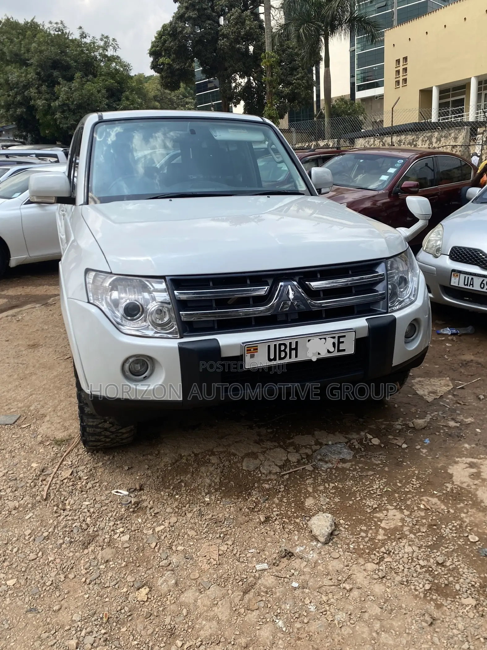 Mitsubishi Pajero 3.0 2010 Off white