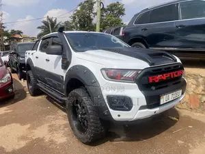 Ford Ranger Wildtrak 2024 White