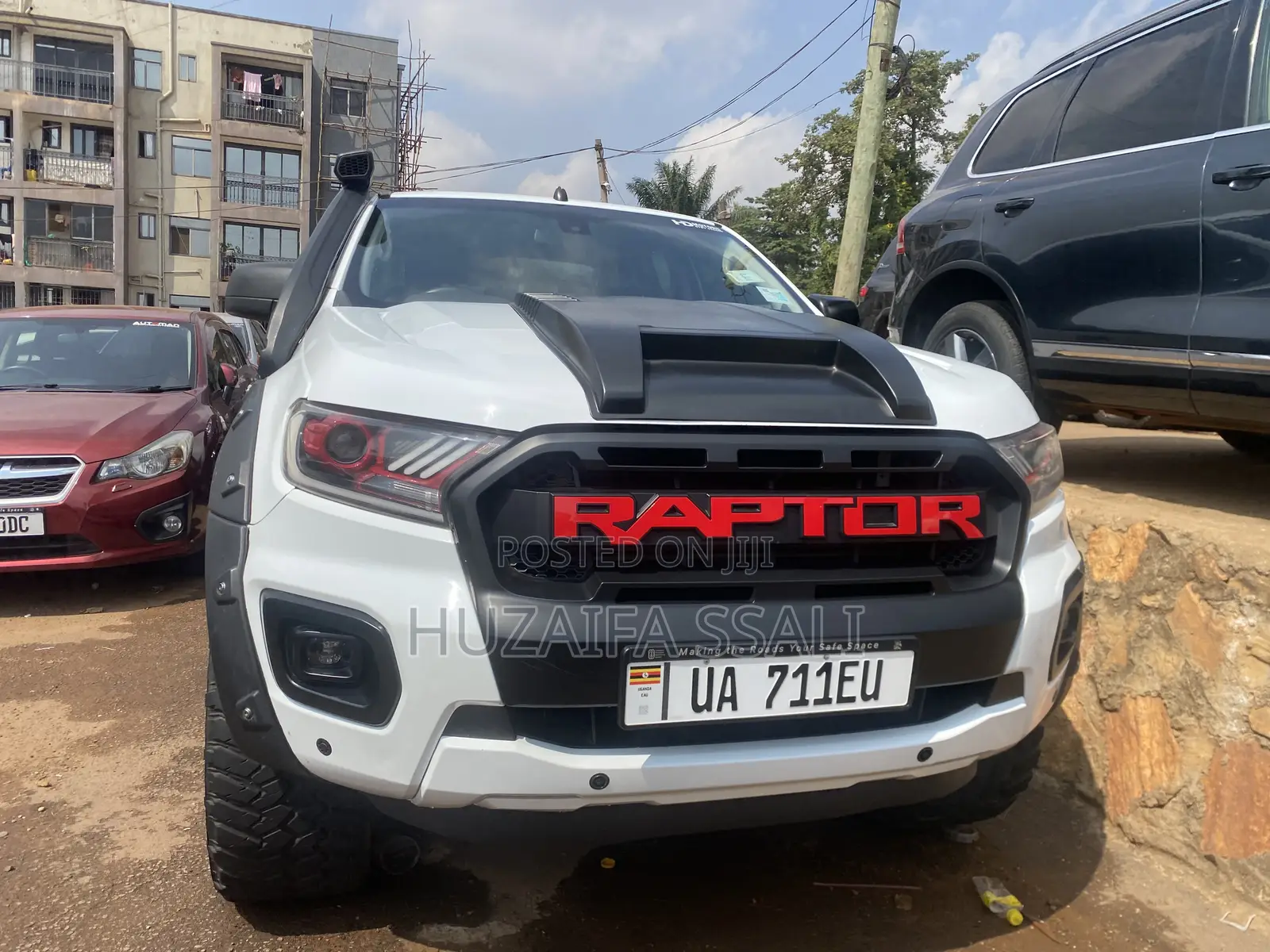 Ford Ranger Wildtrak 2024 White