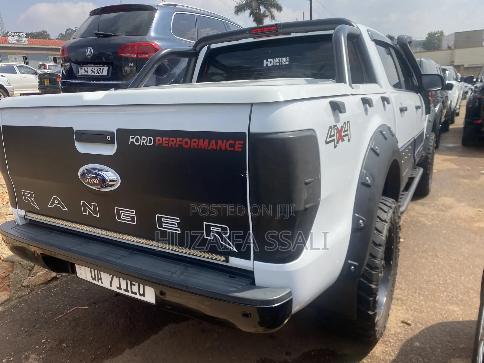 Ford Ranger Wildtrak 2024 White