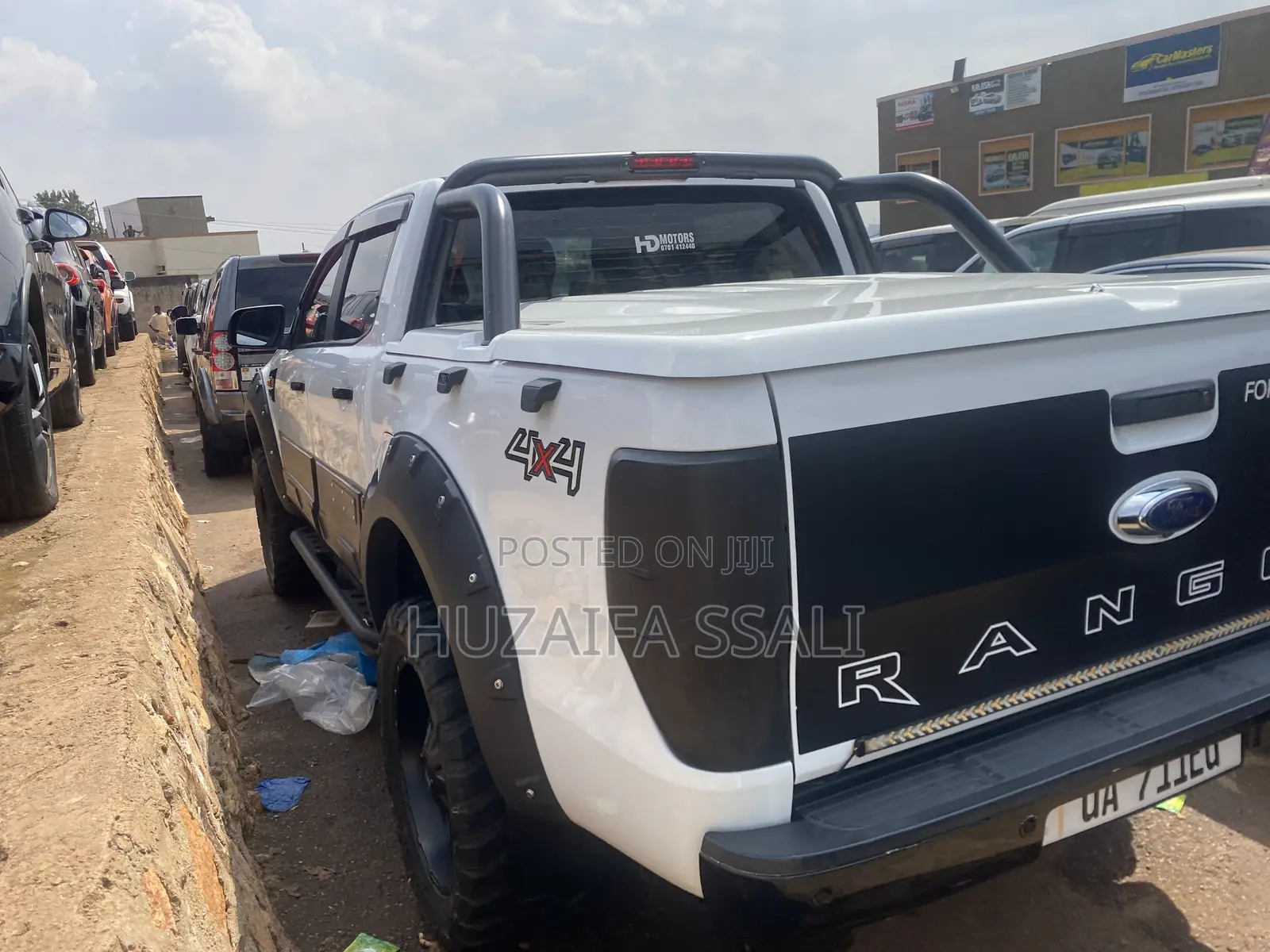 Ford Ranger Wildtrak 2024 White