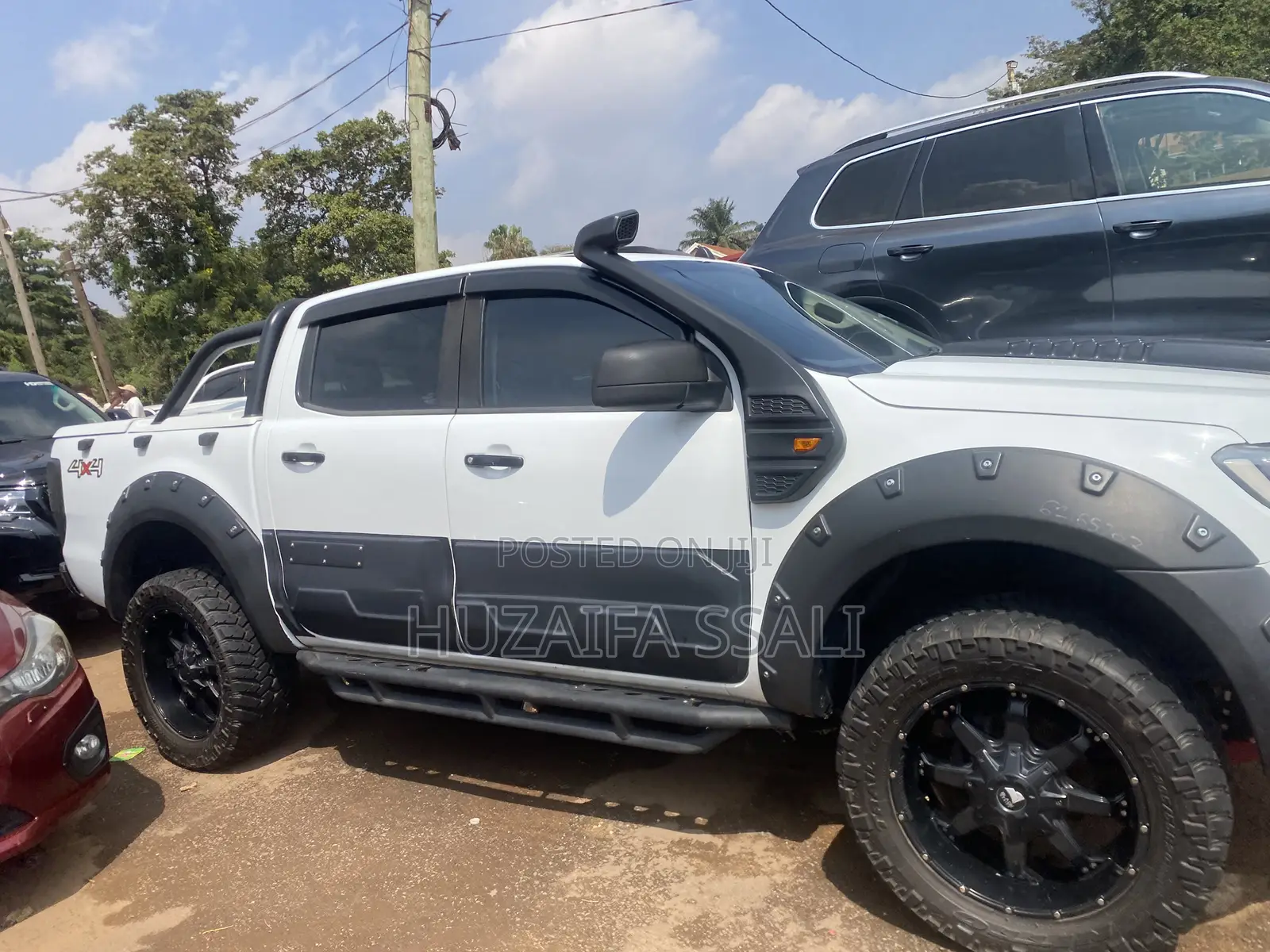 Ford Ranger Wildtrak 2024 White
