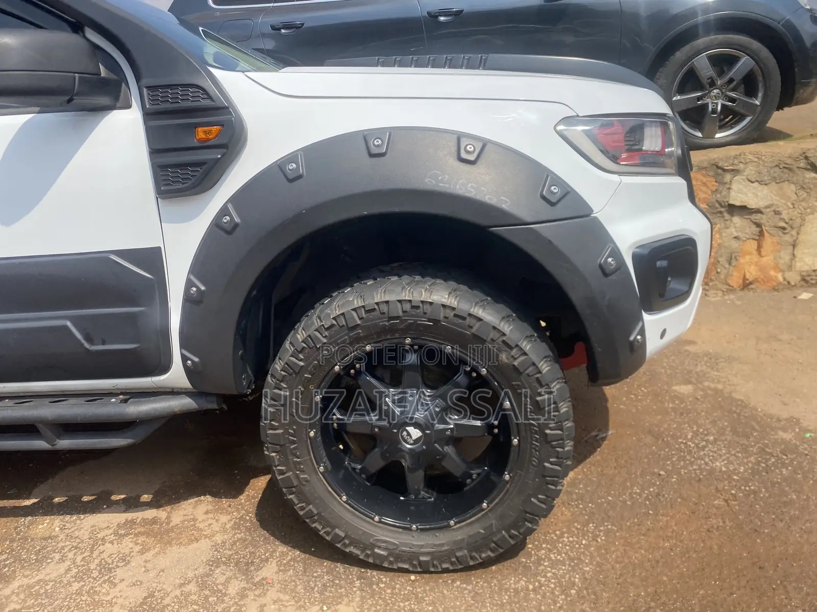 Ford Ranger Wildtrak 2024 White