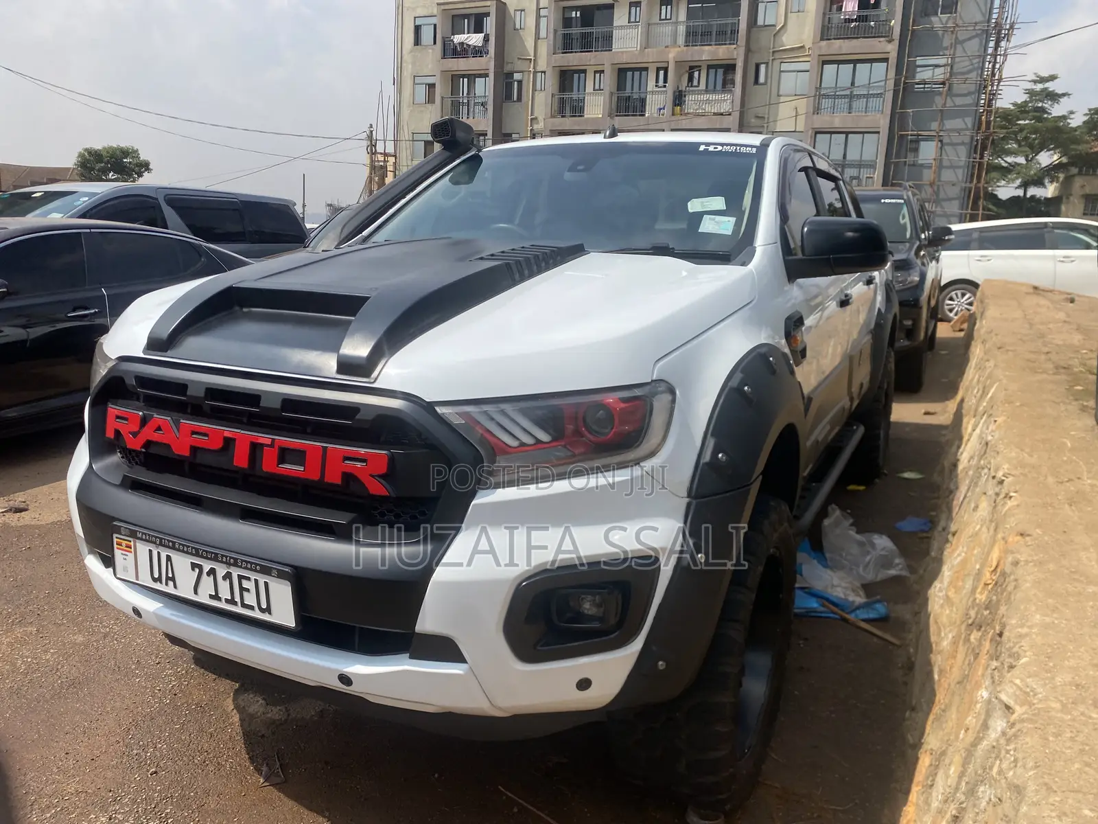 Ford Ranger Wildtrak 2024 White
