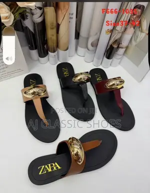 Flat Ladies Shoe