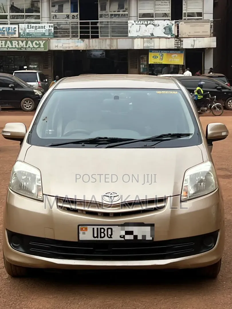 Toyota Passo Sette 2010 Gold