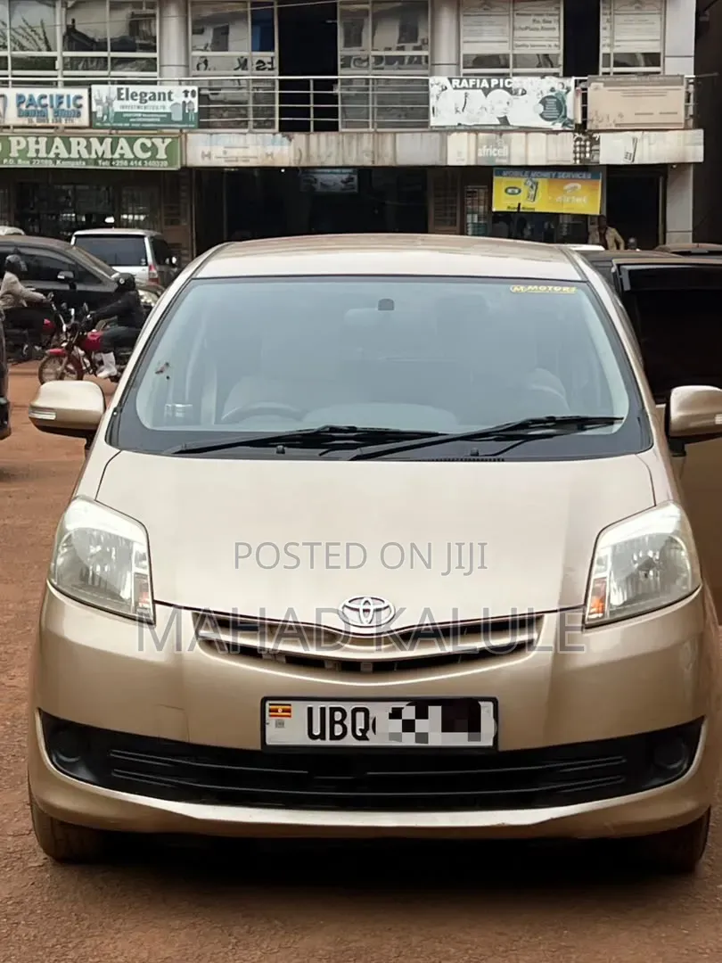 Toyota Passo Sette 2010 Gold