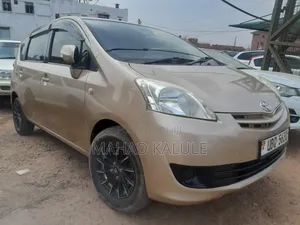 Toyota Passo Sette 2010 Gold