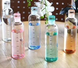 Time Index Luxury Water Bottle (Plastic)