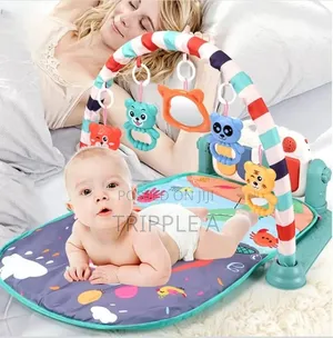 3 in 1 Fitness Music and Lights Piano Mat