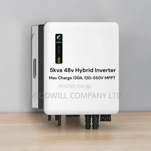 48v 5kw / 5kva Sosen Hybrid Inverter, Max 130A, 120-500v MPPT