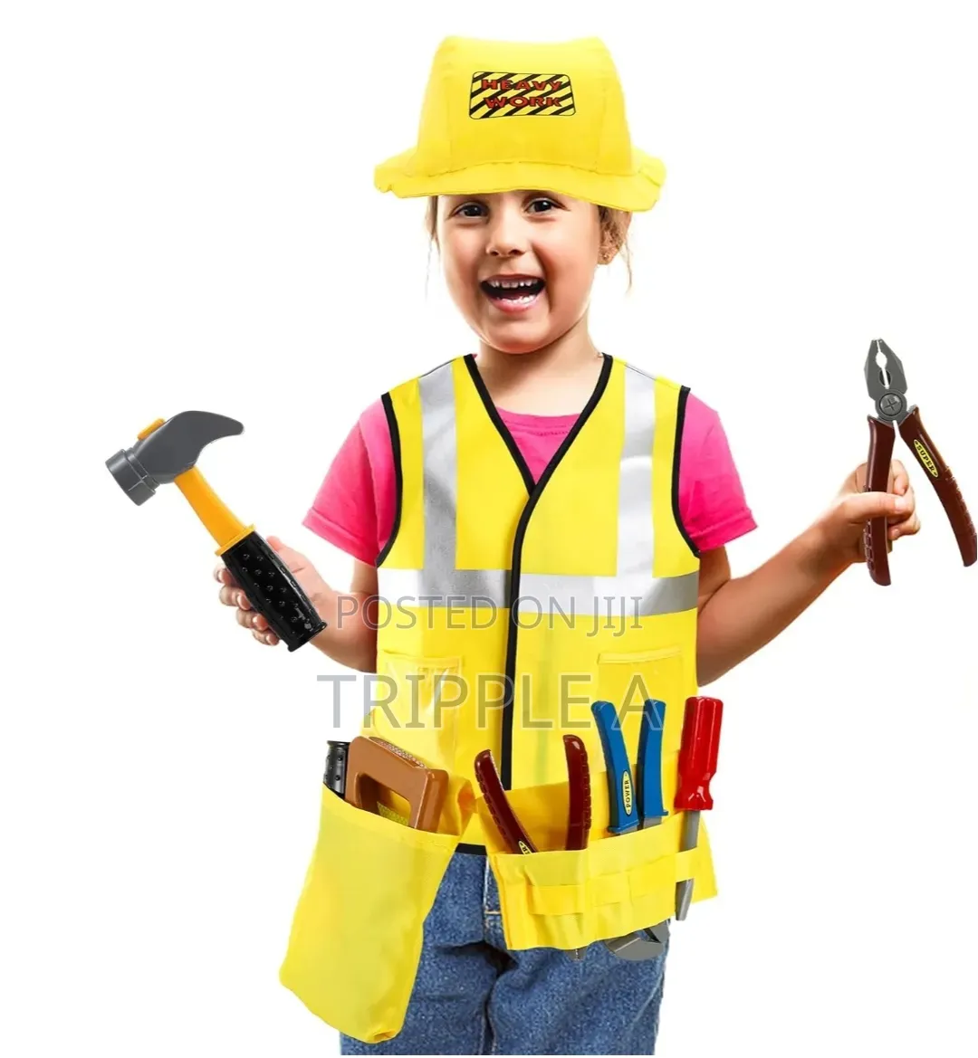 Kids Construction Workers Costume
