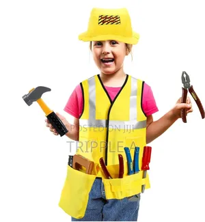 Kids Construction Workers Costume