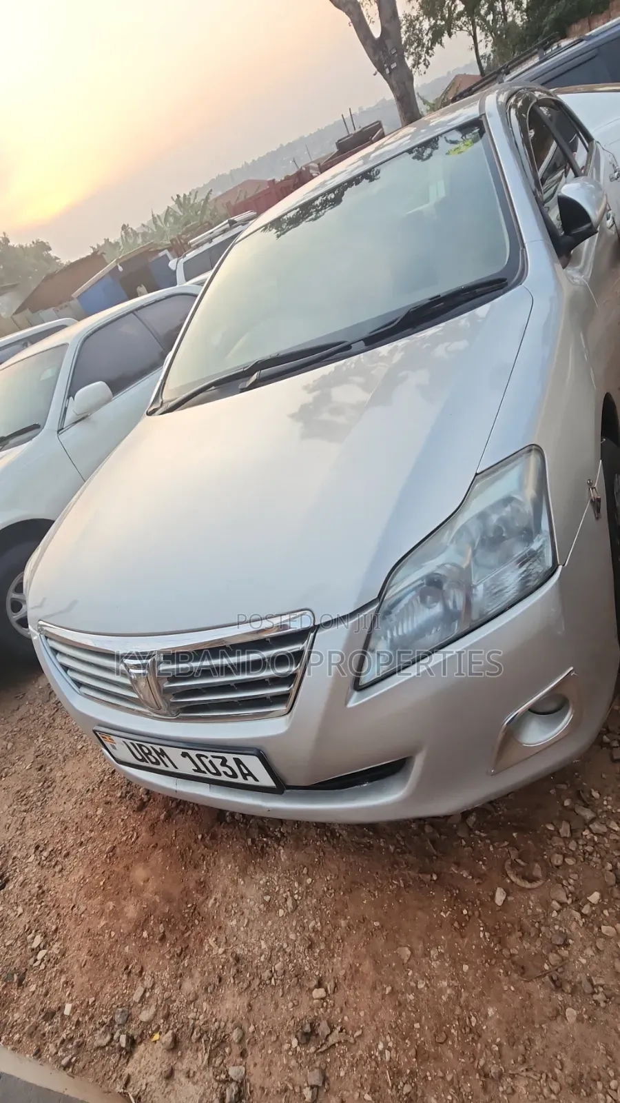 Toyota Premio 2011 Silver
