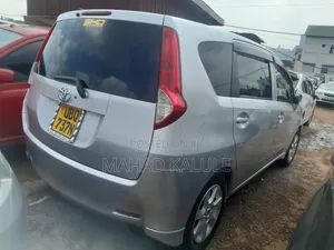 Toyota Passo Sette 2010 Silver