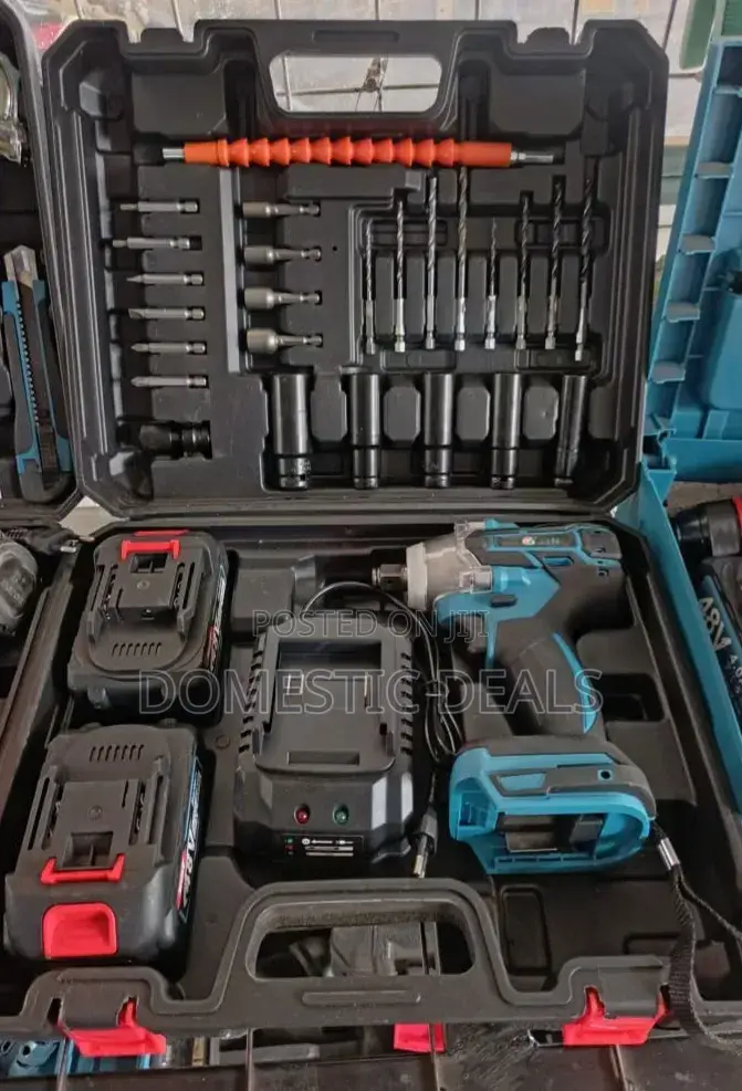 Professional Cordless Impact Wrench With Brushless Motor