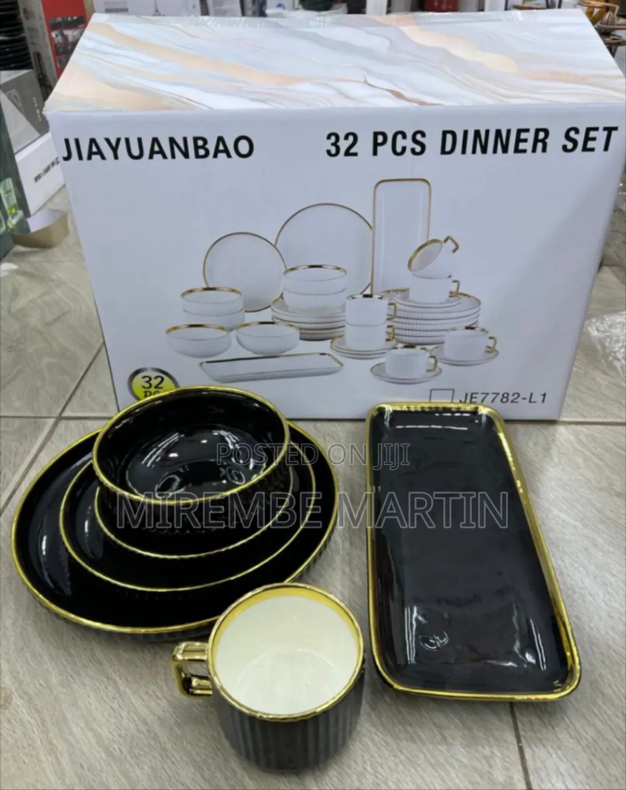 32 PCs Dinner Set.