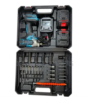 Professional Cordless Impact Wrench With Brushless Motor