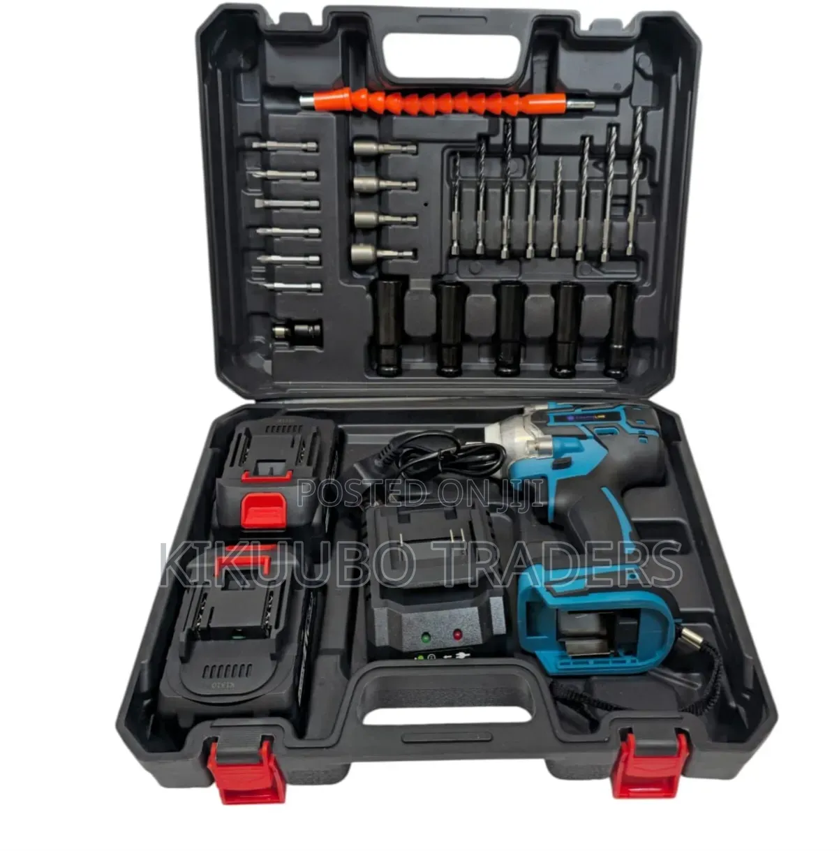 Professional Cordless Impact Wrench With Brushless Motor