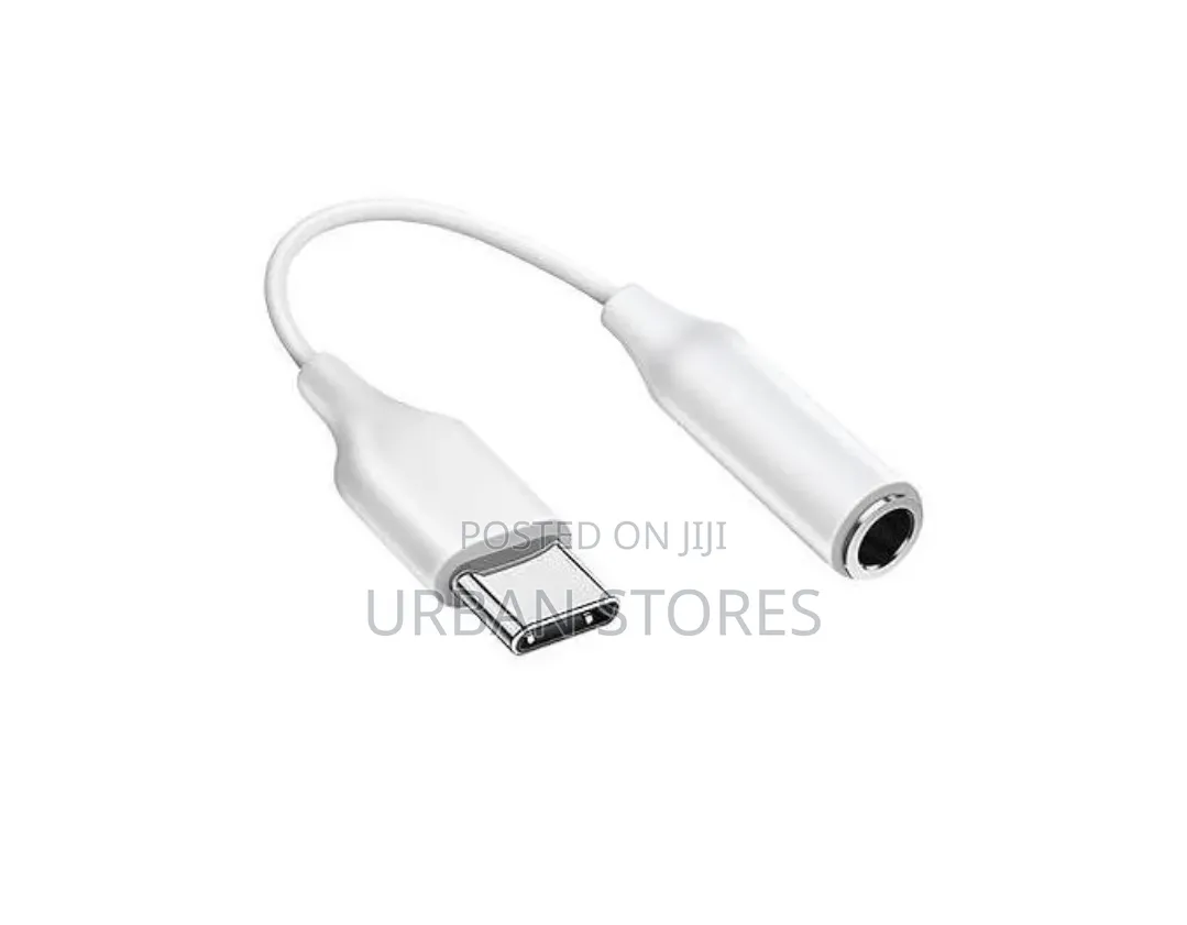USB-C to Audio Adapter - 3.5mm Headphone