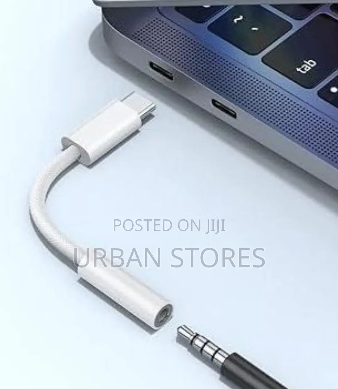 USB-C to Audio Adapter - 3.5mm Headphone