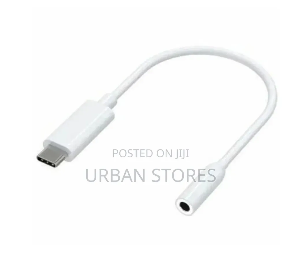 USB-C to Audio Adapter - 3.5mm Headphone