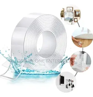Big Sized Roll of Clear Double-Sided Nano Tape
